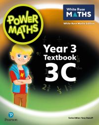 Book Cover for Power Maths 2nd Edition Textbook 3C by Tony Staneff, Josh Lury