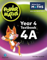 Book Cover for Power Maths. Textbook 4A by Tony Staneff, Josh Lury