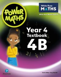 Book Cover for Power Maths. Year 4 Textbook 4B by Tony Staneff, Josh Lury