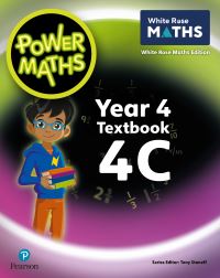 Book Cover for Power Maths 2nd Edition Textbook 4C by Tony Staneff, Josh Lury