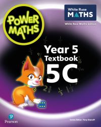 Book Cover for Power Maths 2nd Edition Textbook 5C by Tony Staneff, Josh Lury