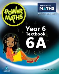 Book Cover for Power Maths. Textbook 6A by Tony Staneff, Josh Lury