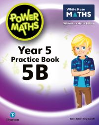 Book Cover for Power Maths. 5B Practice Book by Tony Staneff, Josh Lury