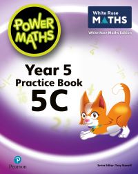 Book Cover for Power Maths 2nd Edition Practice Book 5C by Tony Staneff, Josh Lury