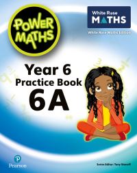 Book Cover for Power Maths 2nd Edition Practice Book 6A by Tony Staneff, Josh Lury