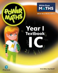 Book Cover for Power Maths 2nd Edition Textbook 1C by Tony Staneff, Josh Lury