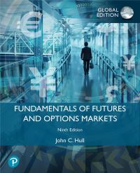 Book Cover for Fundamentals of Futures and Options Markets by John Hull