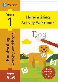 Book Cover for Pearson Learn at Home Handwriting Activity Workbook Year 1 by Sarah Loader