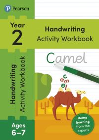 Book Cover for Pearson Learn at Home Handwriting Activity Workbook Year 2 by Sarah Loader