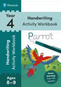 Book Cover for Pearson Learn at Home Handwriting Activity Workbook Year 4 by Sarah Loader
