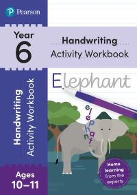 Book Cover for Handwriting. Year 6 Activity Workbook by Sarah Loader