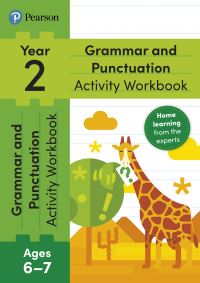 Book Cover for Pearson Learn at Home Grammar & Punctuation Activity Workbook Year 2 by Hannah HirstDunton