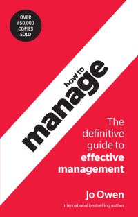 Book Cover for How to Manage by Jo Owen