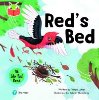 Book Cover for Red's Bed by Tanya Luther