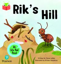 Book Cover for Rik's Hill by Tanya Luther