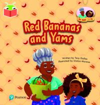 Book Cover for Red Bananas and Yams by Tony Dallas