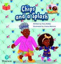 Book Cover for Chips and a Splash by Tony Dallas