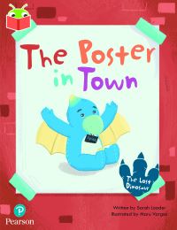 Book Cover for The Poster in Town by Sarah Loader