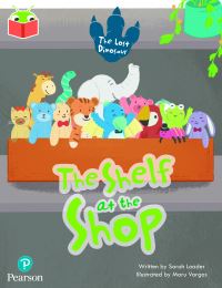 Book Cover for The Shelf at the Shop by Sarah Loader