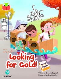 Book Cover for Looking for Gold by Dominique Simpson