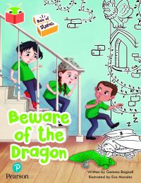 Book Cover for Beware of the Dragon by Dominique Simpson