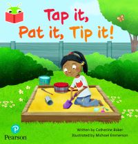 Book Cover for Tap It, Pat It, Tip It! by 