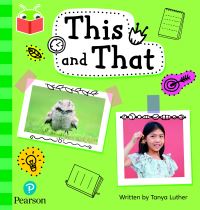 Book Cover for This and That by 