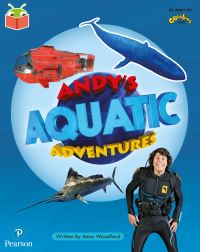 Book Cover for Andy's Aquatic Adventure by 