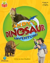 Book Cover for Andy's Dinosaur Adventure by 