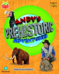 Book Cover for Andy's Prehistoric Adventure by 