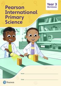 Book Cover for Pearson International Primary Science Workbook Year 3 by Lesley Butcher