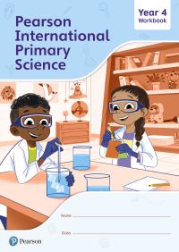 Book Cover for Pearson International Primary Science Workbook Year 4 by Lesley Butcher