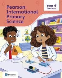 Book Cover for Pearson International Primary Science Textbook Year 6 by Lesley Butcher