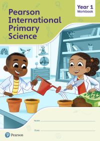 Book Cover for Pearson International Primary Science Workbook Year 1 by Lesley Butcher