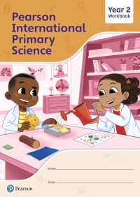 Book Cover for Pearson International Primary Science Workbook Year 2 by Lesley Butcher