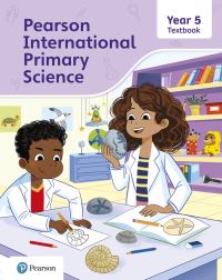 Book Cover for Pearson International Primary Science Textbook Year 5 by Lesley Butcher