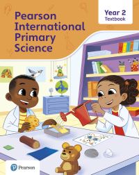 Book Cover for Pearson International Primary Science Textbook Year 2 by Lesley Butcher