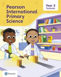 Book Cover for Pearson International Primary Science Textbook Year 3 by Lesley Butcher