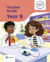 Book Cover for Pearson International Primary Science Teacher Guide Year 6 by Lesley Roberts