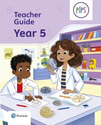 Book Cover for Pearson International Primary Science Teacher Guide Year 5 by Lesley Roberts