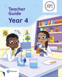 Book Cover for Pearson International Primary Science Teacher Guide Year 4 by Lesley Roberts