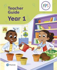 Book Cover for Pearson International Primary Science Teacher Guide Year 1 by Lesley Roberts