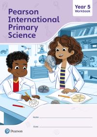 Book Cover for Pearson International Primary Science Workbook Year 5 by Lesley Butcher