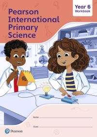 Book Cover for Pearson International Primary Science Workbook Year 6 by Lesley Butcher