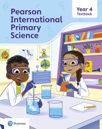 Book Cover for Pearson International Primary Science Textbook Year 4 by Lesley Butcher
