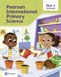 Book Cover for Pearson International Primary Science Textbook Year 1 by Lesley Butcher