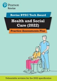 Book Cover for Revise BTEC Tech Award Health and Social Care Practice Assessments Plus by Brenda Baker