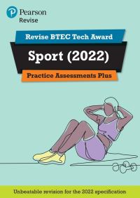 Book Cover for Pearson Revise BTEC Tech Award Sport Practice Assessments Plus by Jennifer StaffordBrown