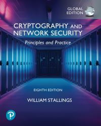 Book Cover for Cryptography and Network Security by William Stallings