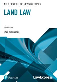 Book Cover for Land Law by John Duddington
